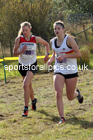 Womens under-17s and under-20s 2021 North Eastern Harrier League, Druridge Bay. Photo: David T. Hewitson/Sports for All Pics